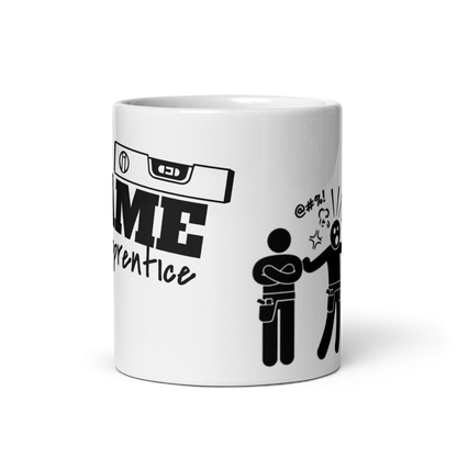 Blame The Apprentice Mug.