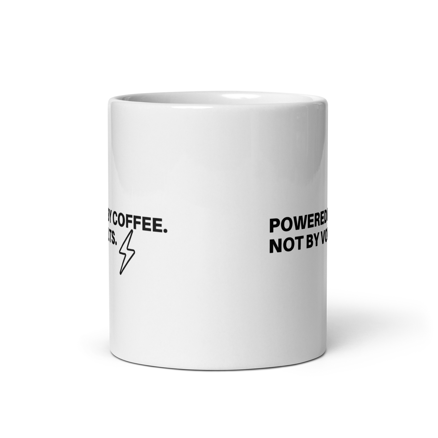 Powered By Coffee Mug.