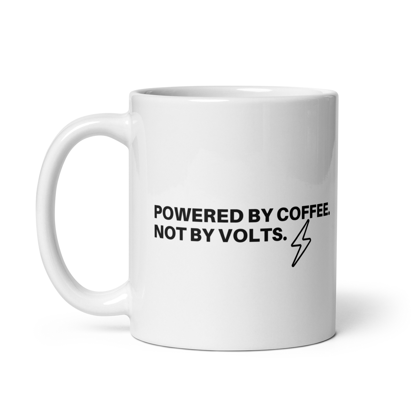 Powered By Coffee Mug.