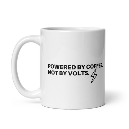 Powered By Coffee Mug.