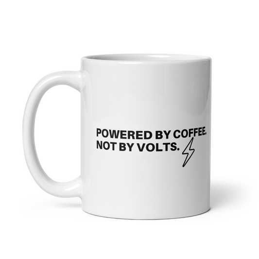 Powered By Coffee Mug.