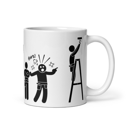 Blame The Apprentice Mug.