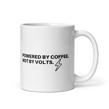 Powered By Coffee Mug.